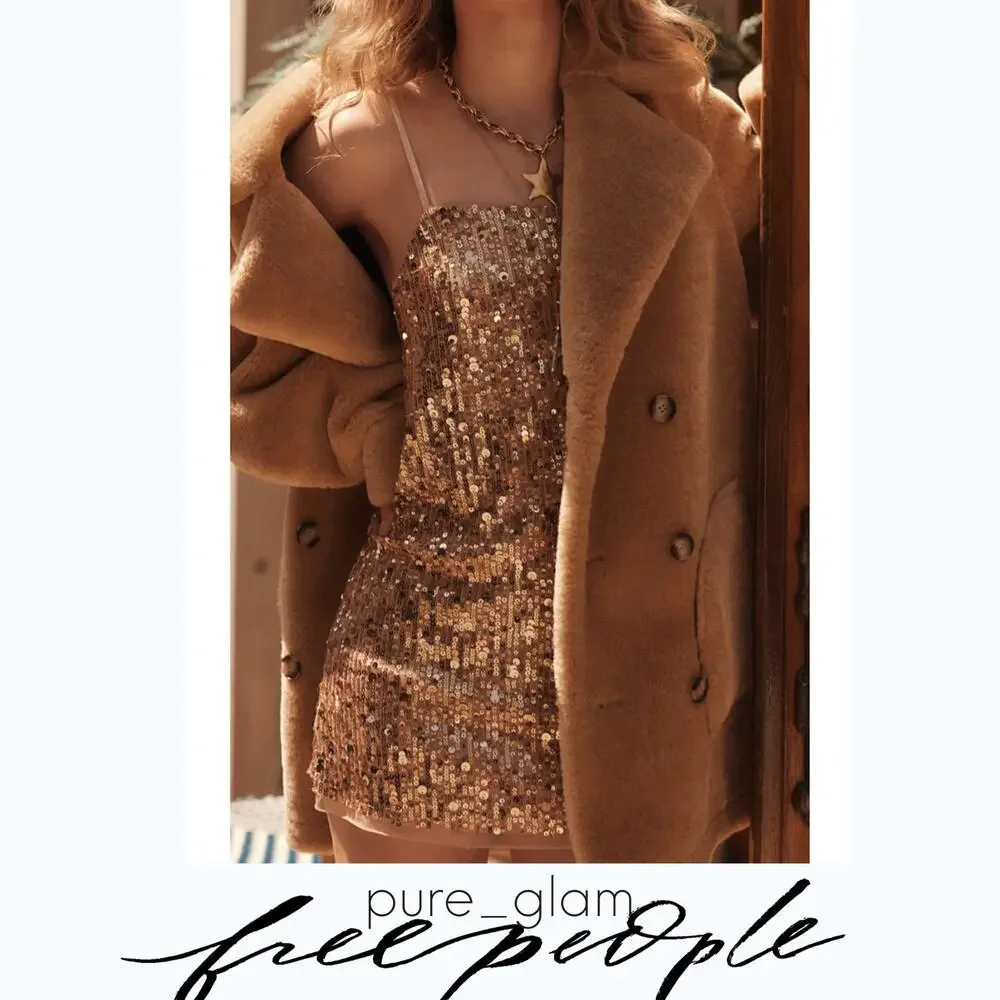Free People mini dress